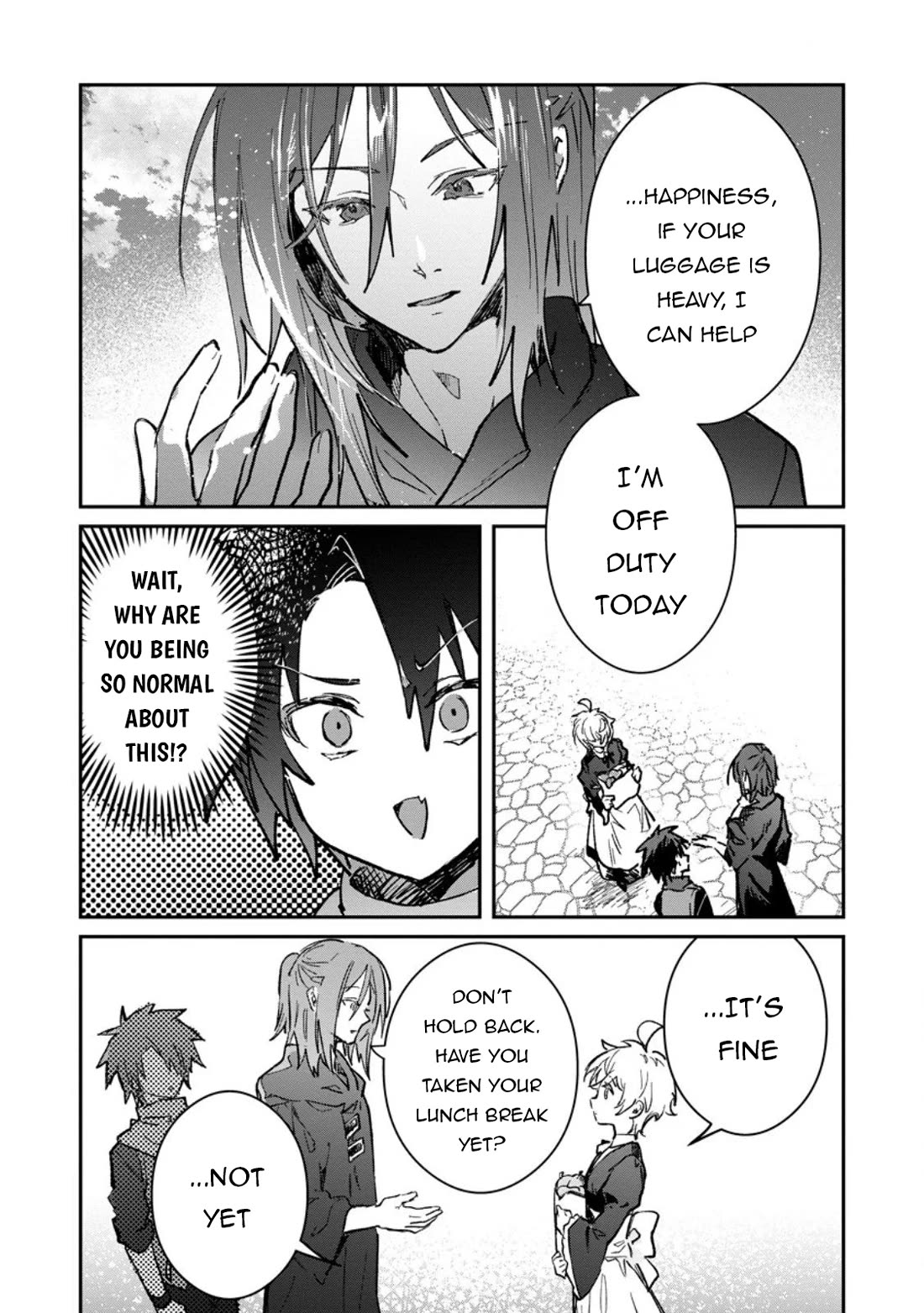 There Was a Cute Girl in the Hero’s Party, so I Tried Confessing to Her chapter 63 page 30