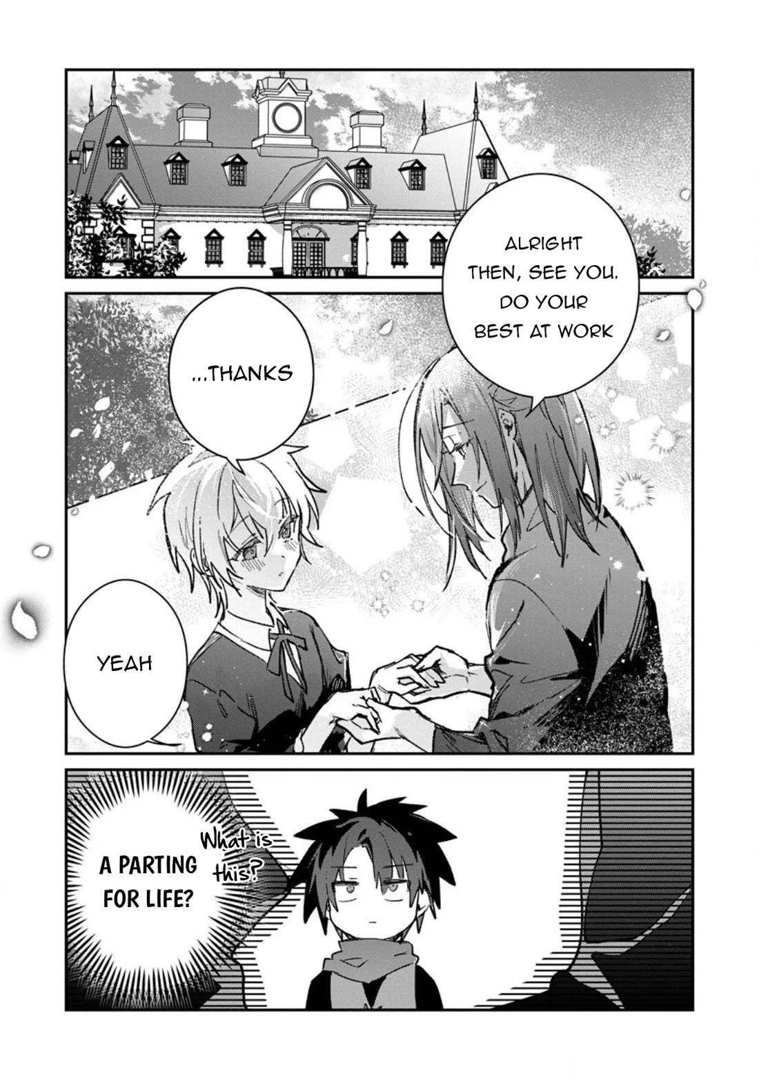 There Was a Cute Girl in the Hero’s Party, so I Tried Confessing to Her chapter 63 page 34
