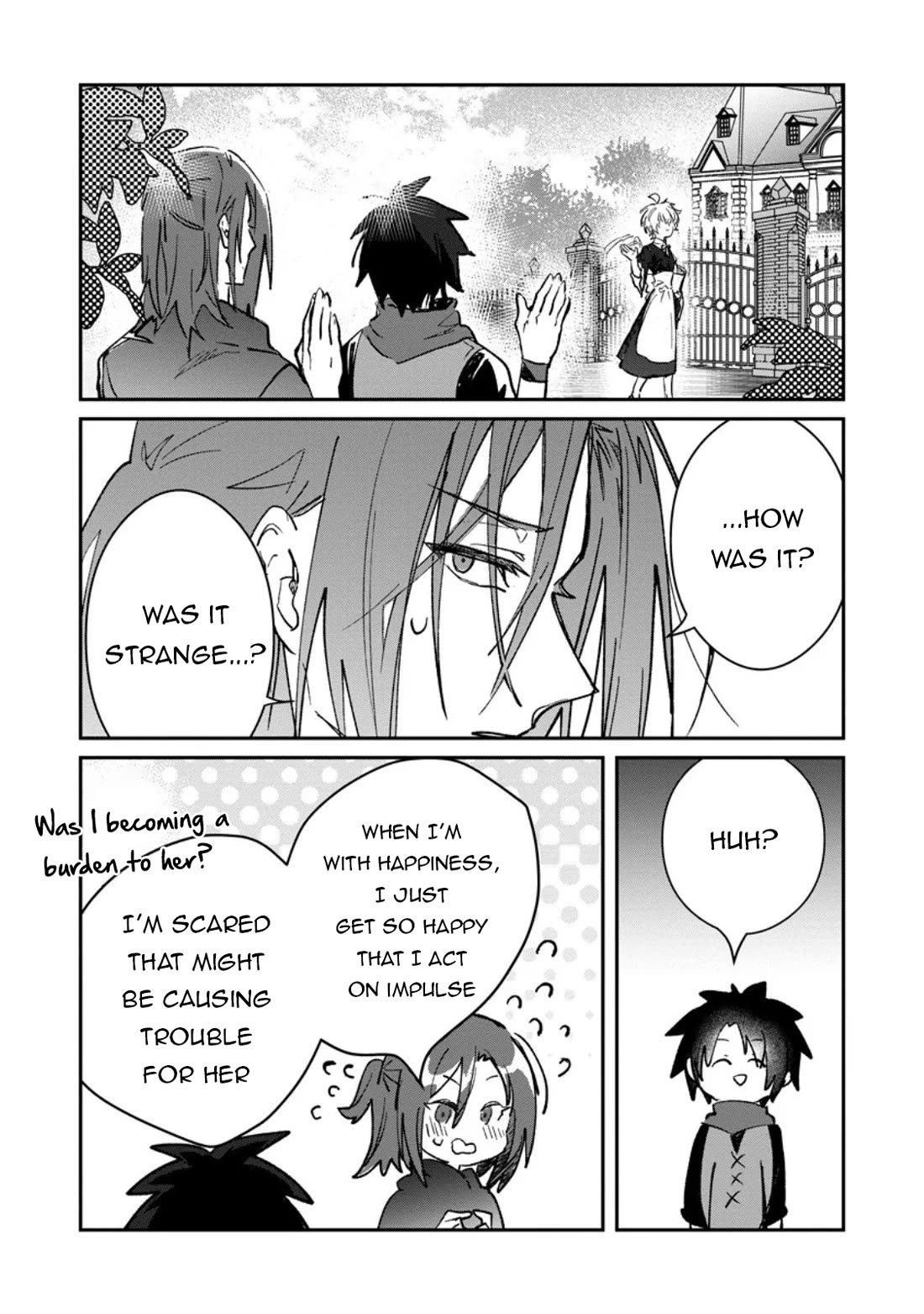 There Was a Cute Girl in the Hero’s Party, so I Tried Confessing to Her chapter 63 page 35