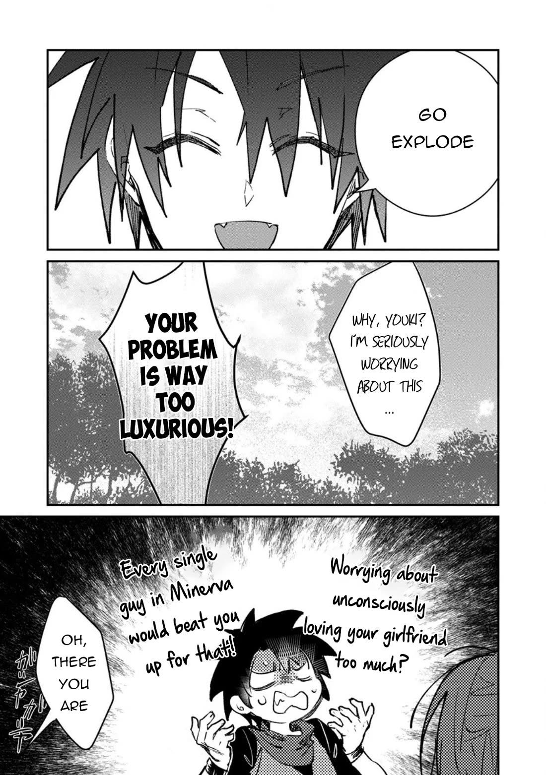 There Was a Cute Girl in the Hero’s Party, so I Tried Confessing to Her chapter 63 page 36