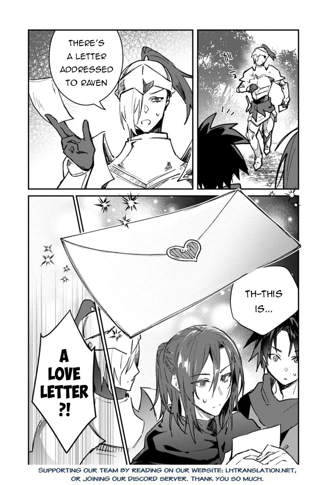 There Was a Cute Girl in the Hero’s Party, so I Tried Confessing to Her chapter 63 page 37