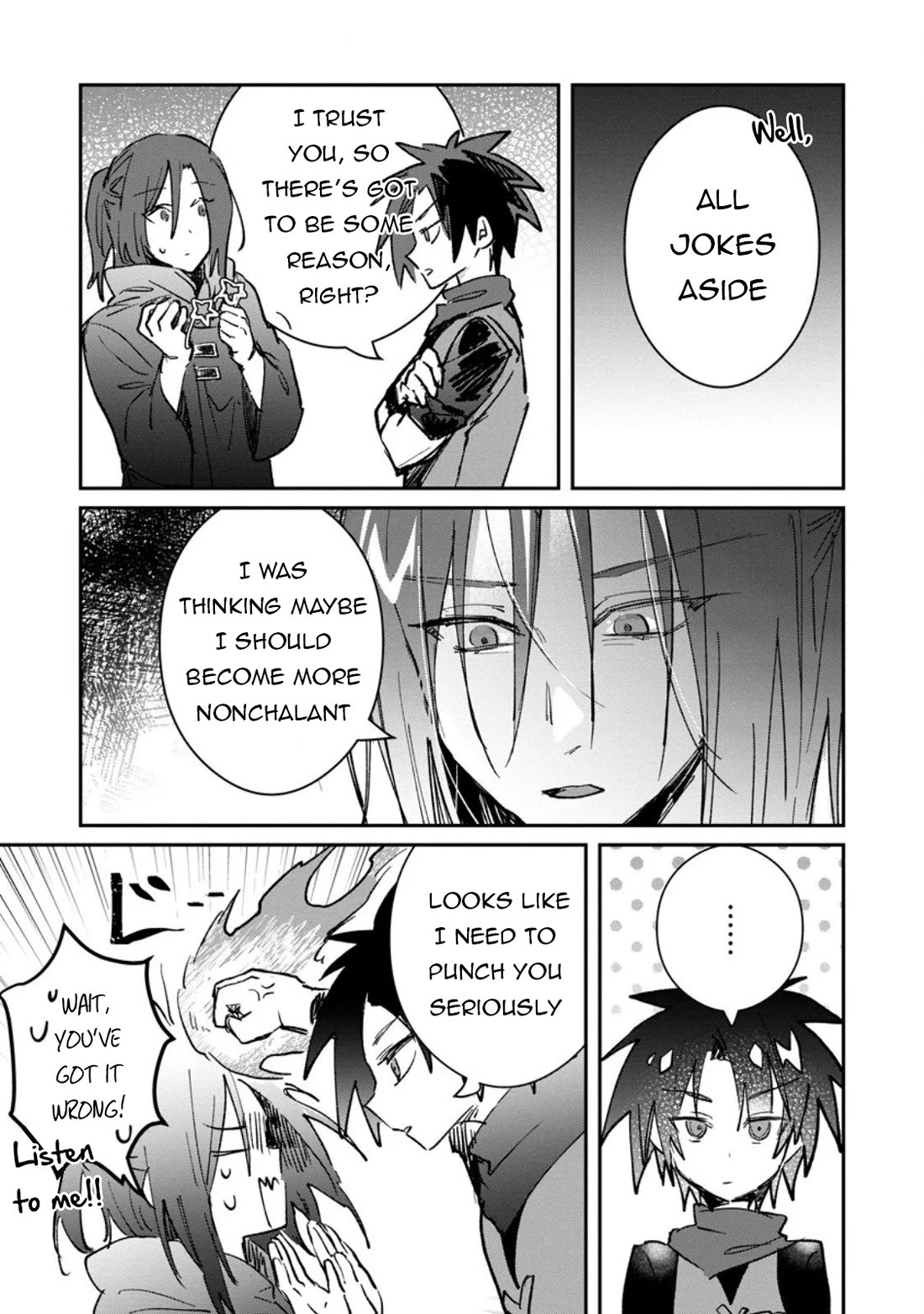 There Was a Cute Girl in the Hero’s Party, so I Tried Confessing to Her chapter 63 page 4