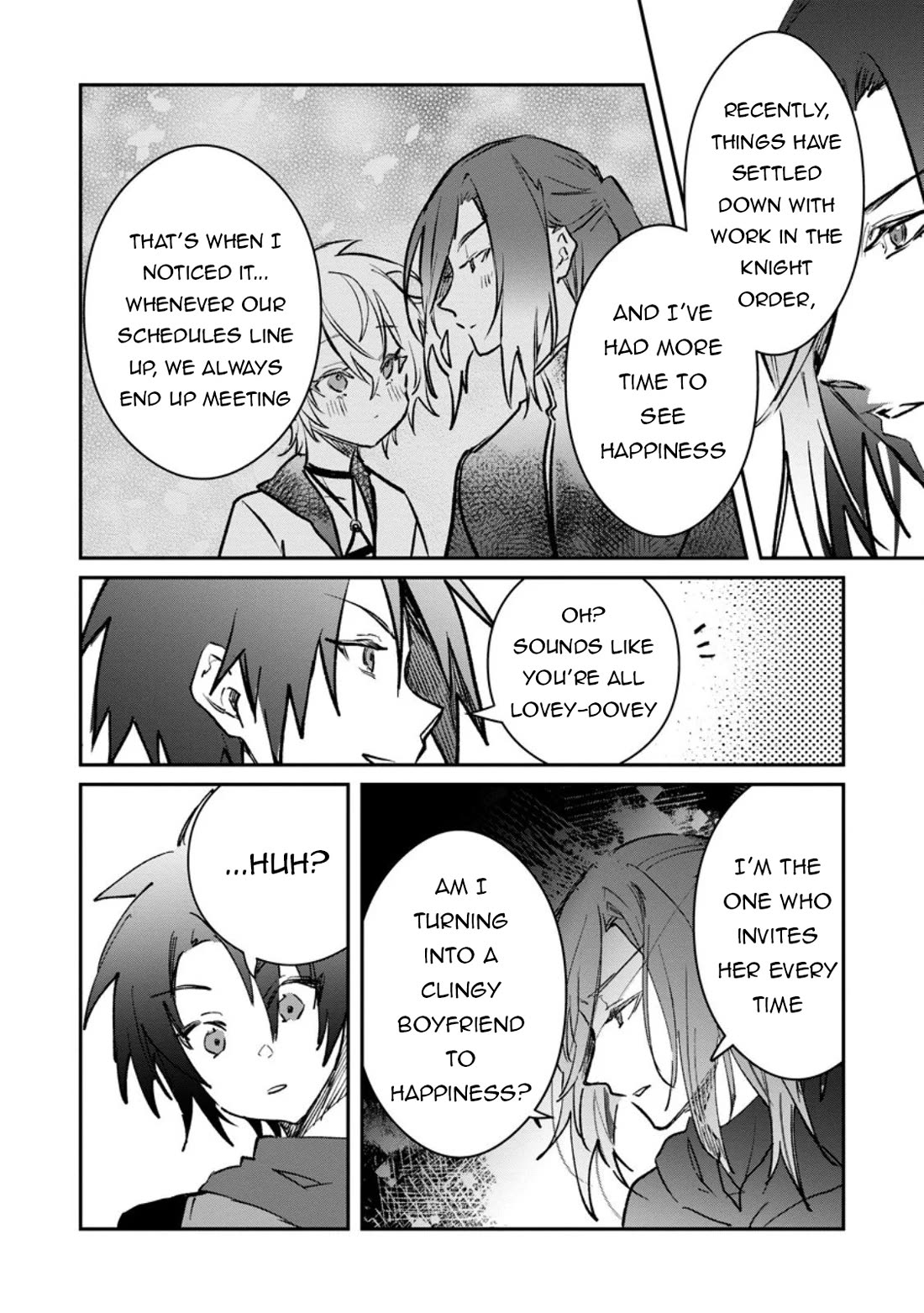 There Was a Cute Girl in the Hero’s Party, so I Tried Confessing to Her chapter 63 page 5