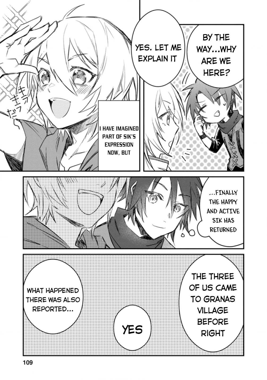 There Was a Cute Girl in the Hero’s Party, so I Tried Confessing to Her chapter 9 page 20