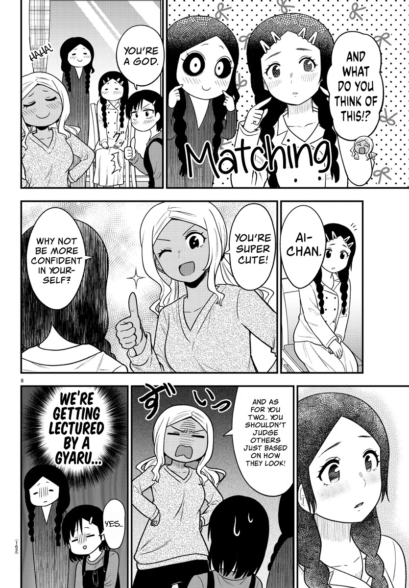 There's a Ghost behind that Gyaru chapter 29 page 8