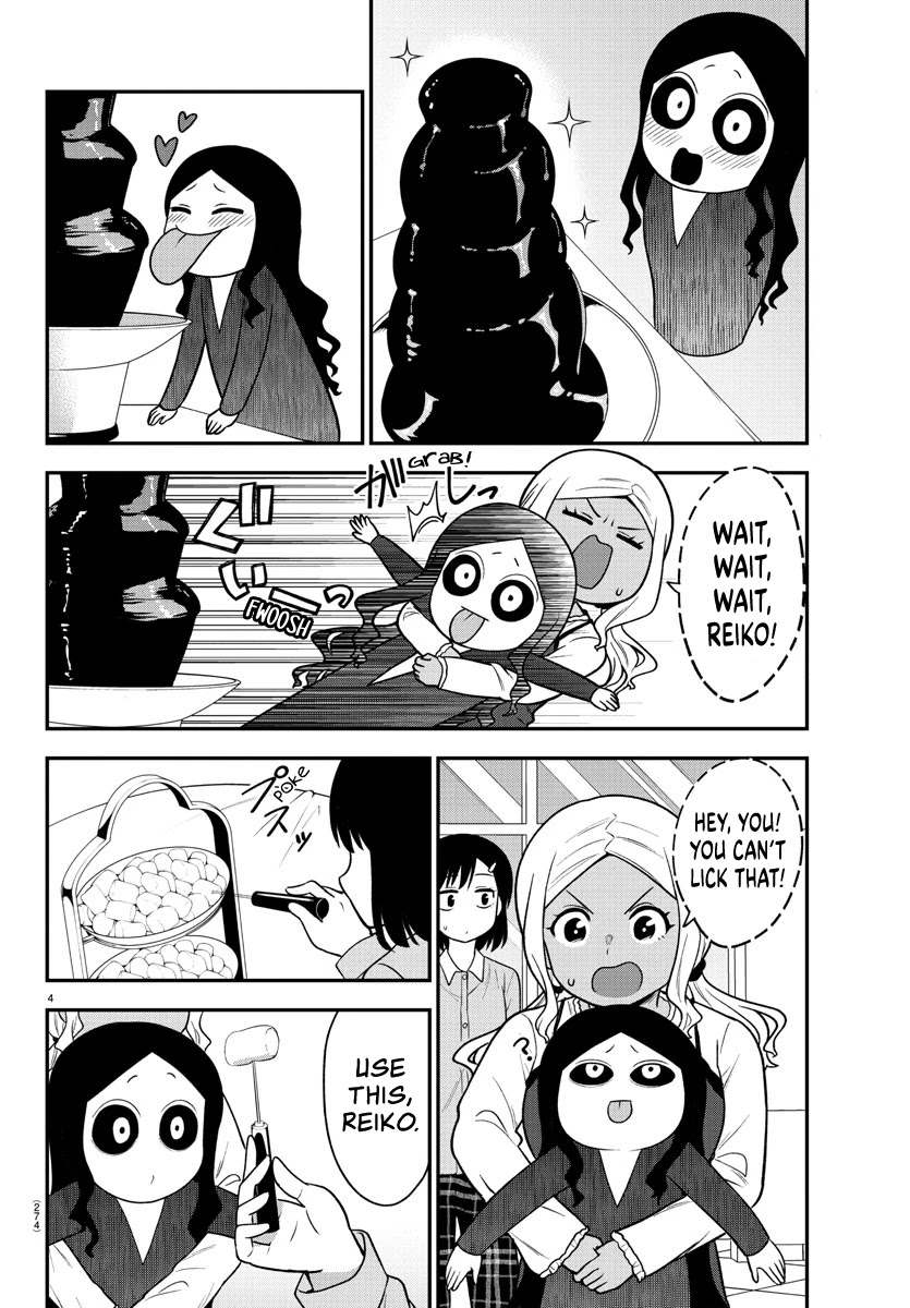 There's a Ghost behind that Gyaru chapter 30 page 4