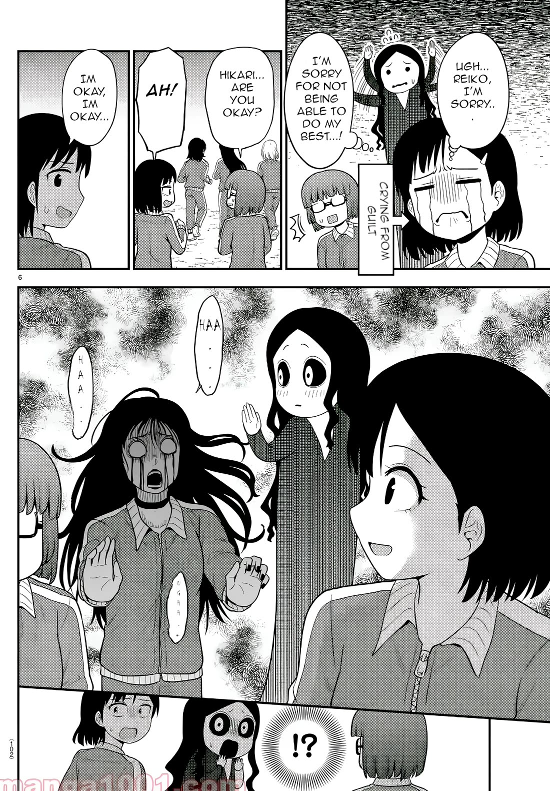 There's a Ghost behind that Gyaru chapter 40 page 6