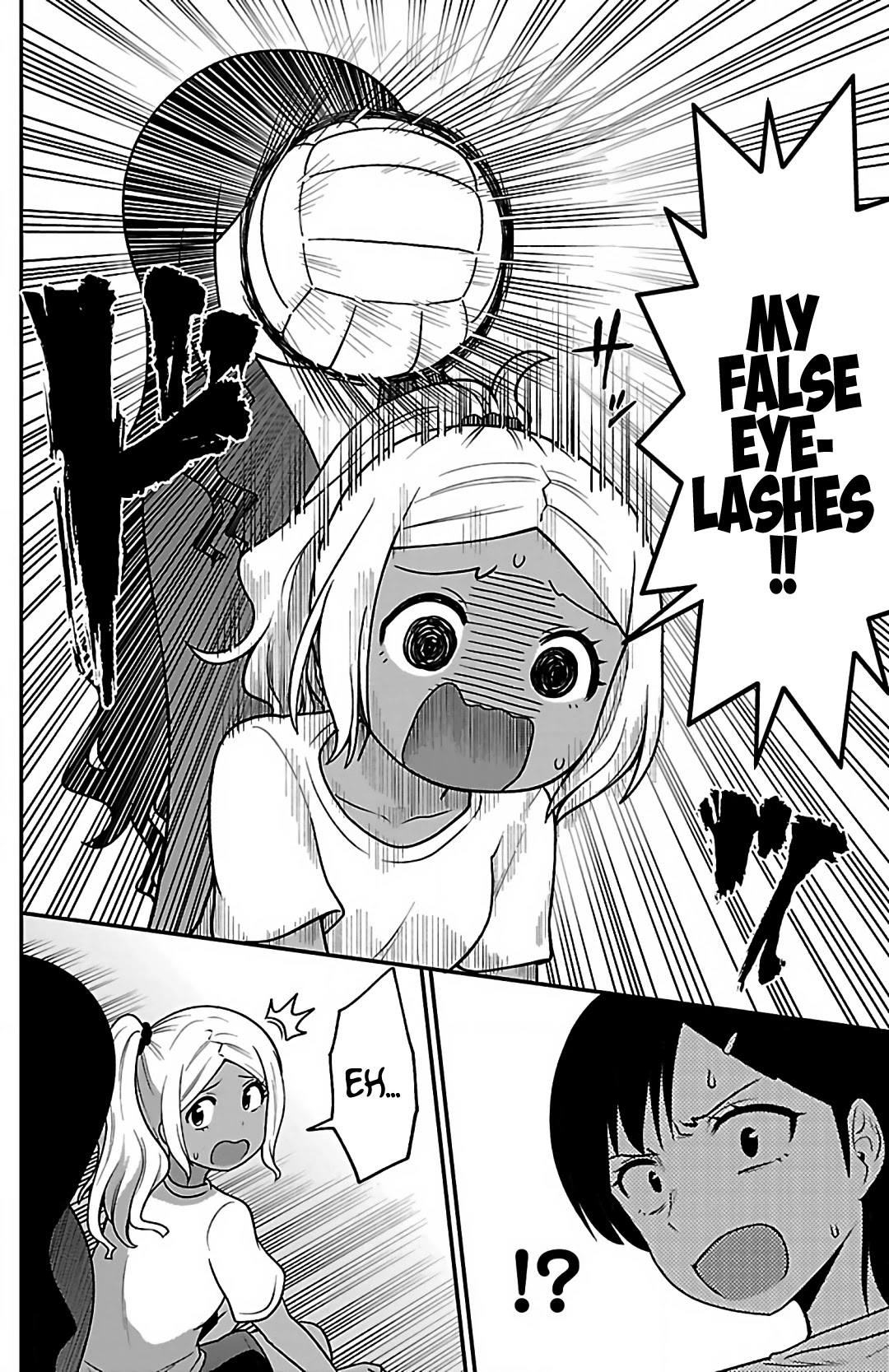 There's a Ghost behind that Gyaru chapter 6 page 8