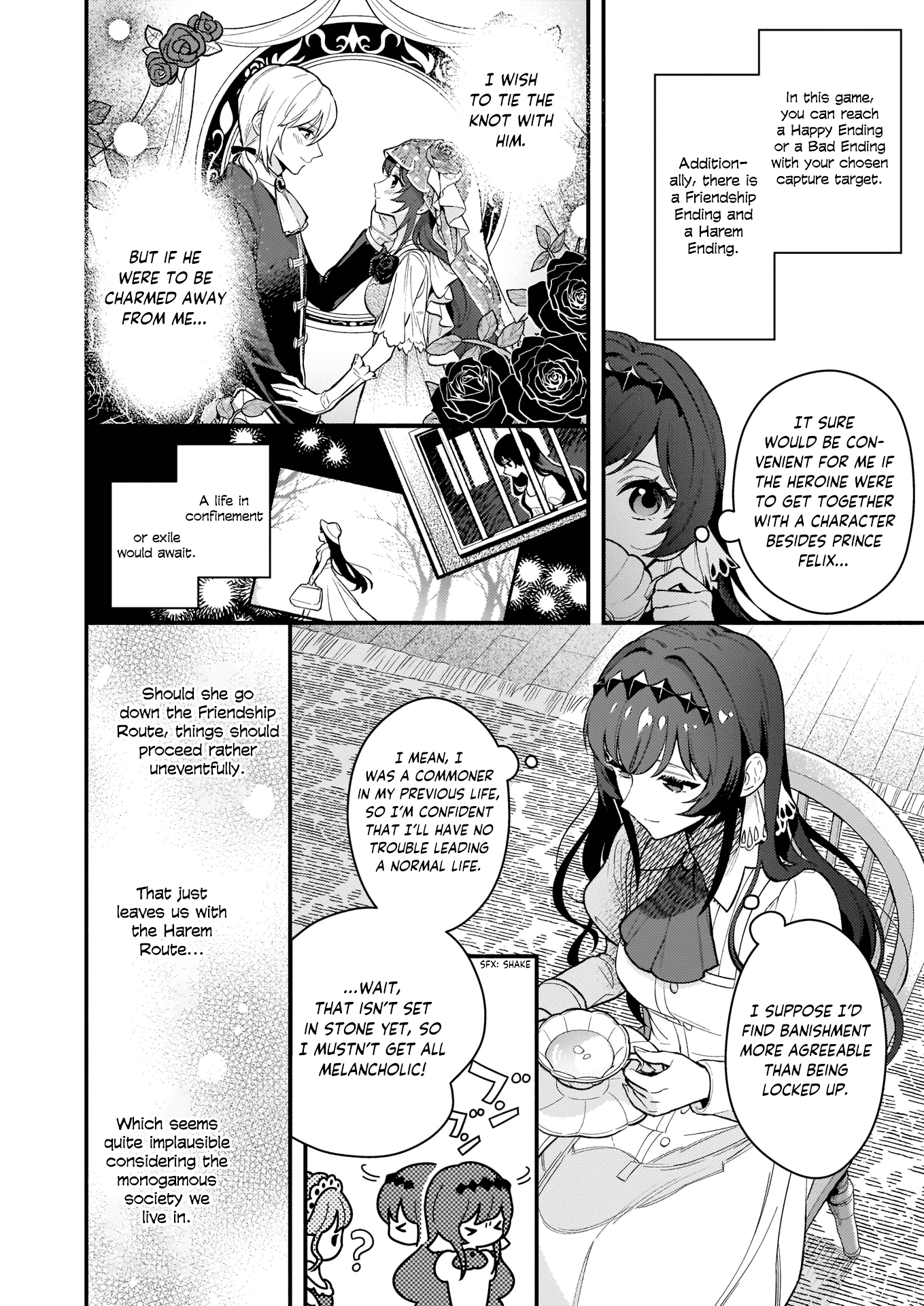 There's No Such Thing as a Villainess Route? Not in My Book! chapter 1 page 20