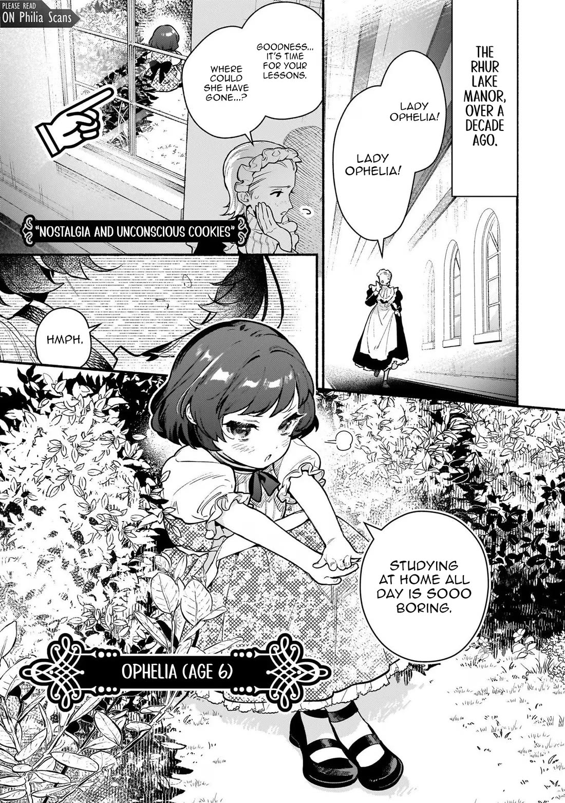 There's No Such Thing as a Villainess Route? Not in My Book! chapter 20.5 page 1