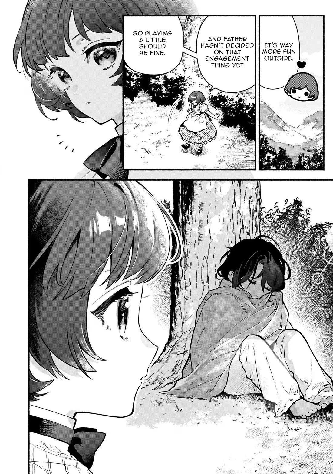 There's No Such Thing as a Villainess Route? Not in My Book! chapter 20.5 page 2