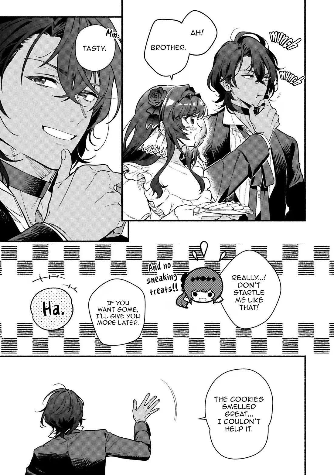 There's No Such Thing as a Villainess Route? Not in My Book! chapter 20.5 page 9