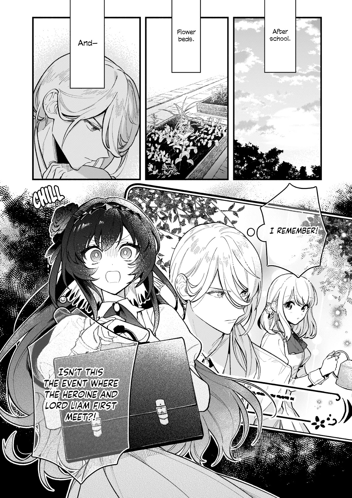 There's No Such Thing as a Villainess Route? Not in My Book! chapter 4 page 5