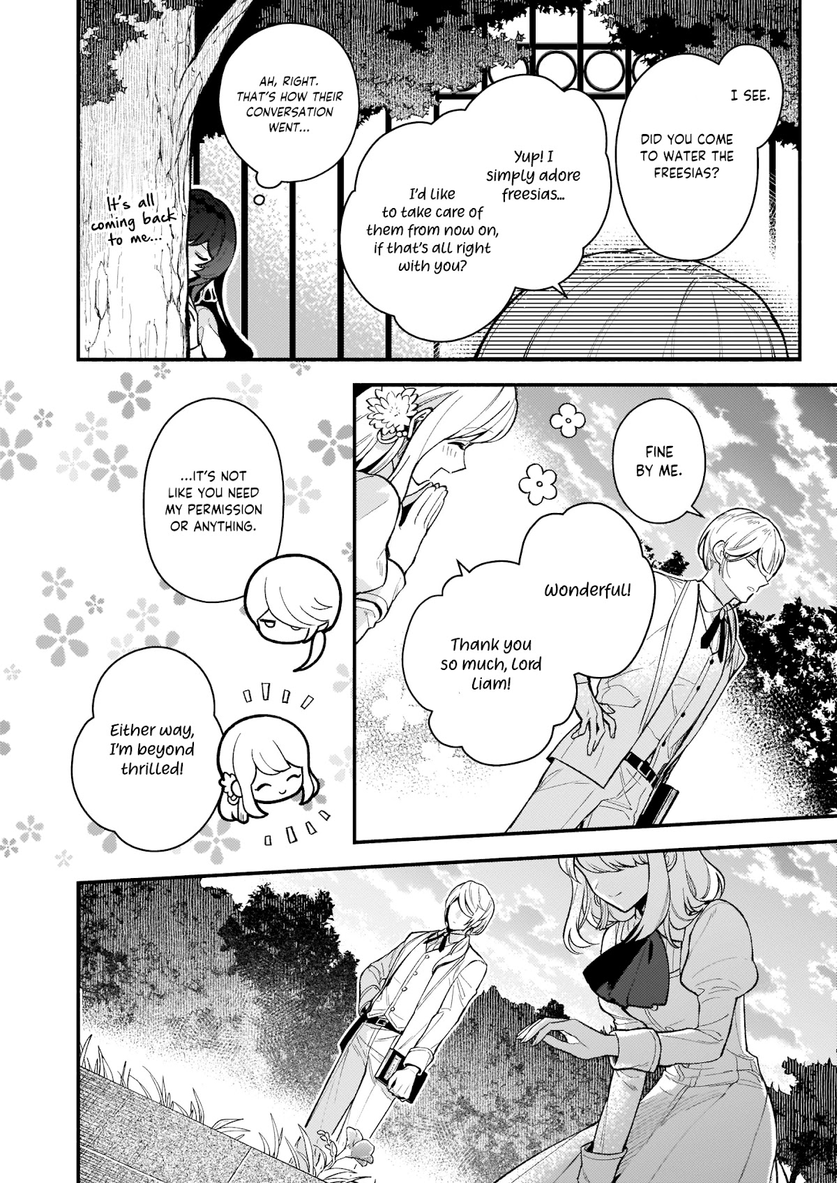 There's No Such Thing as a Villainess Route? Not in My Book! chapter 4 page 9