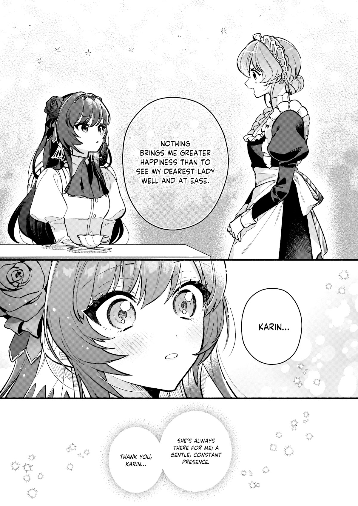 There's No Such Thing as a Villainess Route? Not in My Book! chapter 5 page 12