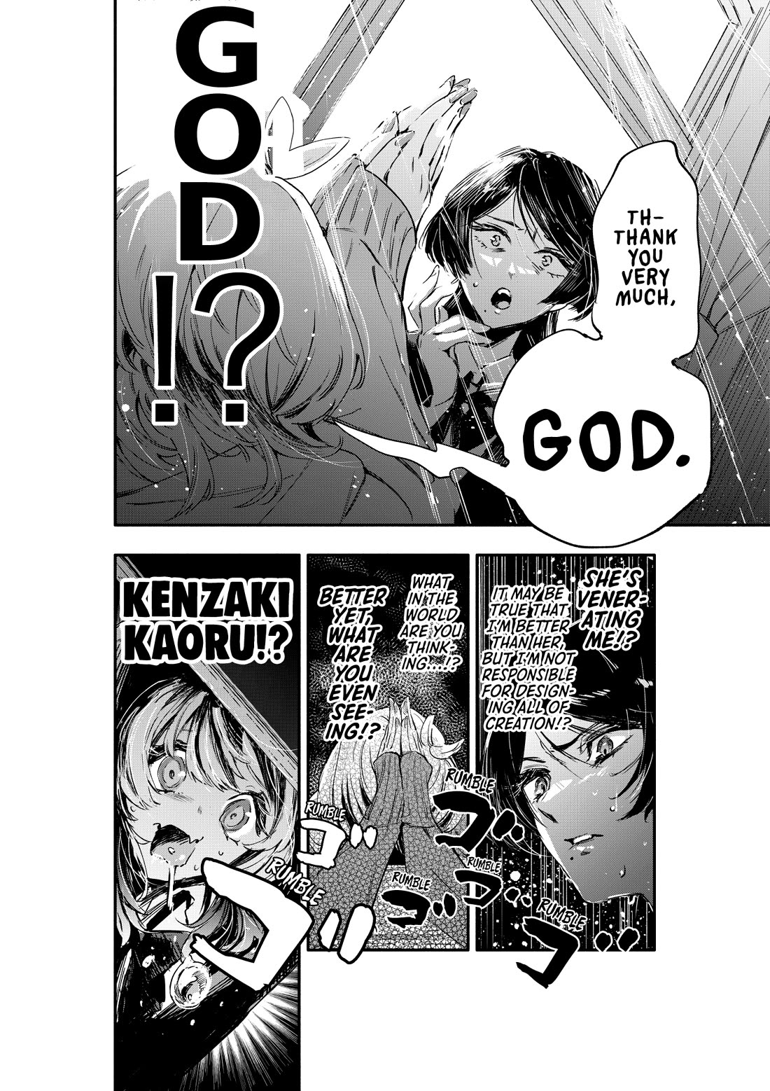 There's No Way I Could Date My Fave! chapter 1 page 21