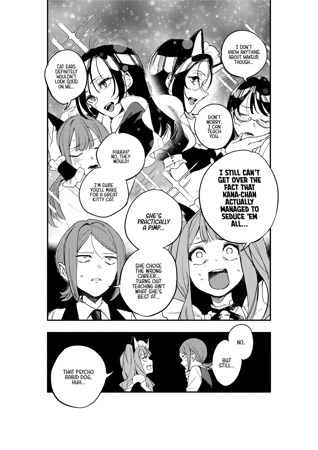 There's No Way I Could Date My Fave! chapter 10 page 34