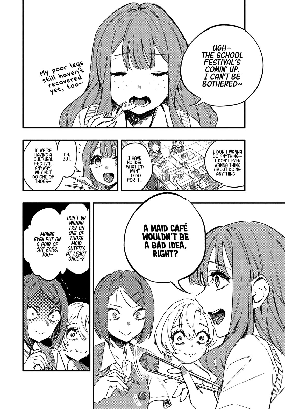 There's No Way I Could Date My Fave! chapter 10 page 5