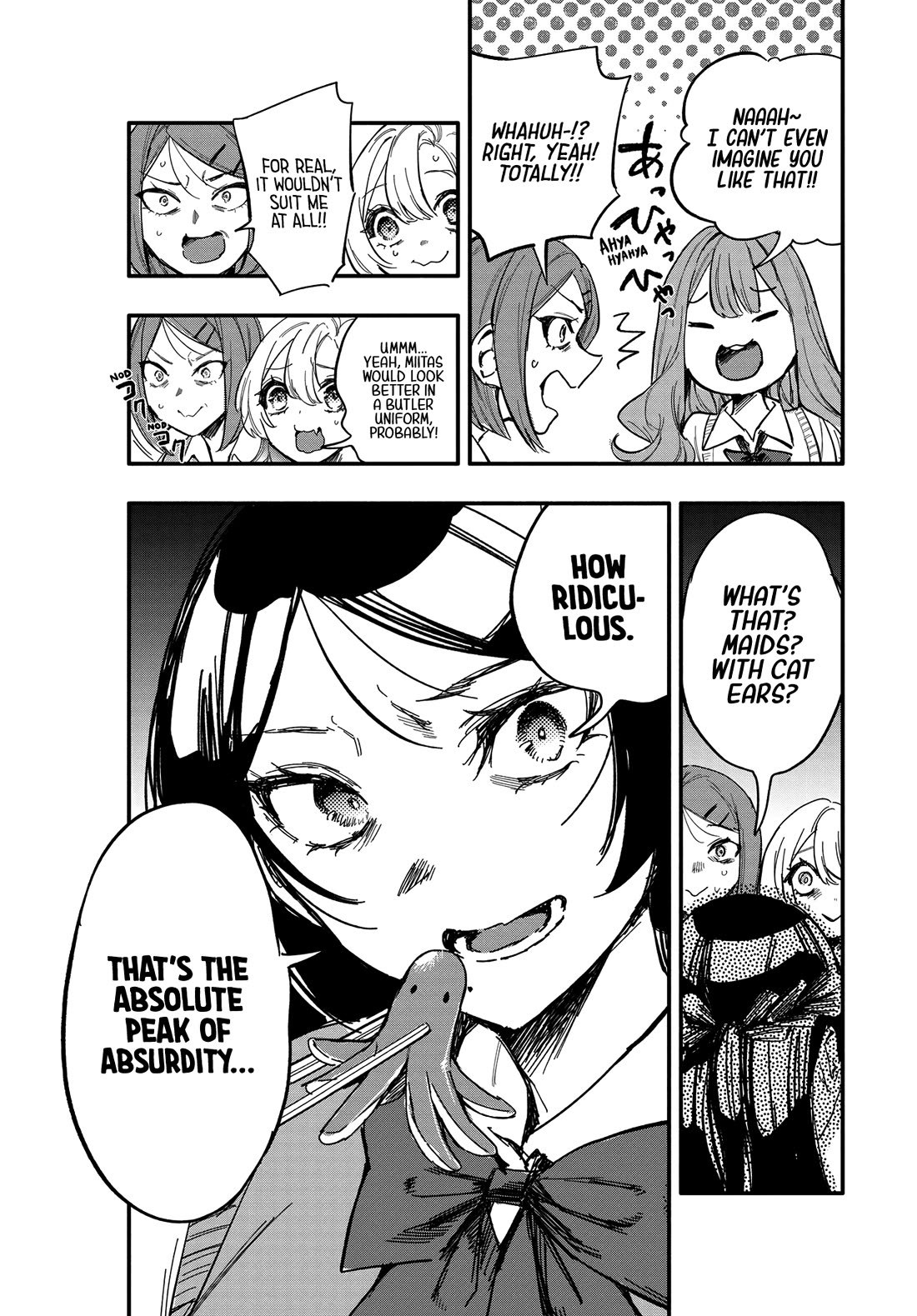 There's No Way I Could Date My Fave! chapter 10 page 6