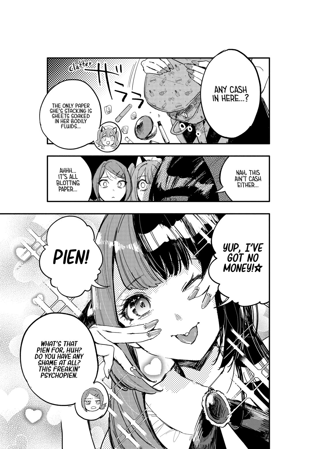 There's No Way I Could Date My Fave! chapter 11 page 10