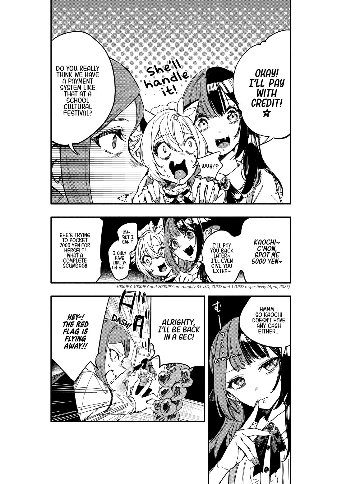 There's No Way I Could Date My Fave! chapter 11 page 11