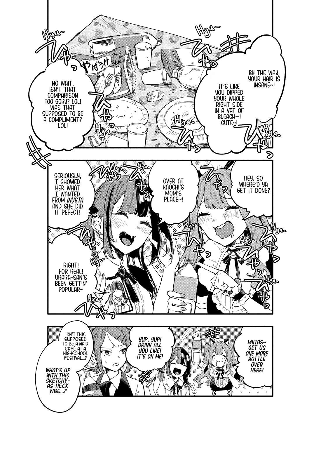 There's No Way I Could Date My Fave! chapter 11 page 2