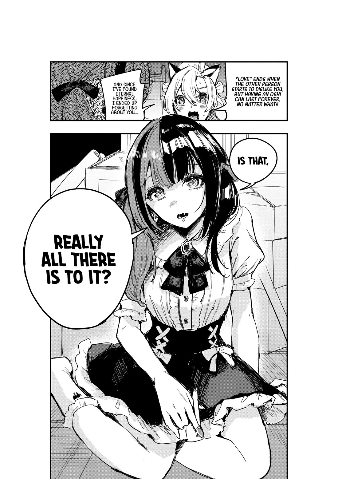 There's No Way I Could Date My Fave! chapter 11 page 22