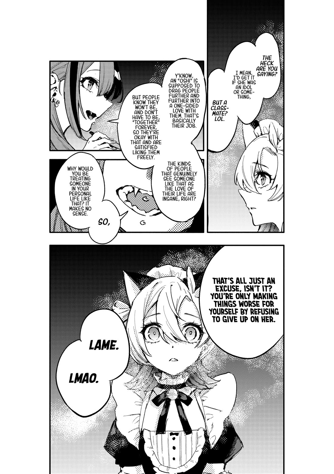 There's No Way I Could Date My Fave! chapter 11 page 23