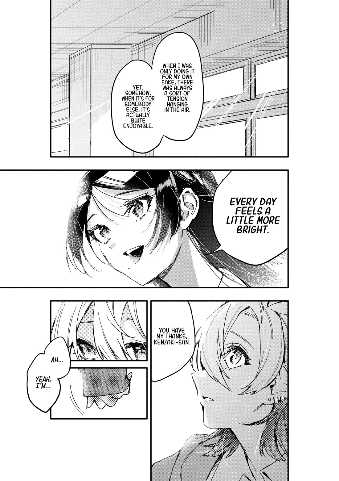 There's No Way I Could Date My Fave! chapter 11 page 32