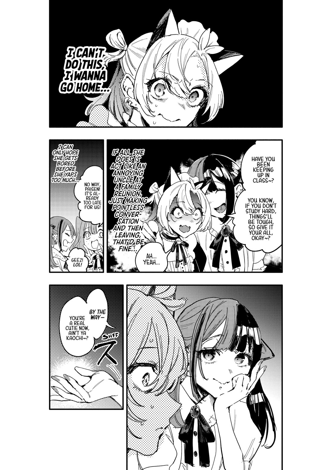 There's No Way I Could Date My Fave! chapter 11 page 4