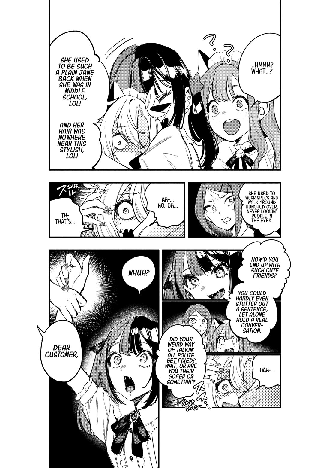 There's No Way I Could Date My Fave! chapter 11 page 6