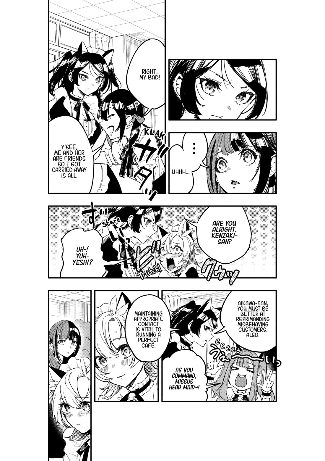 There's No Way I Could Date My Fave! chapter 11 page 8