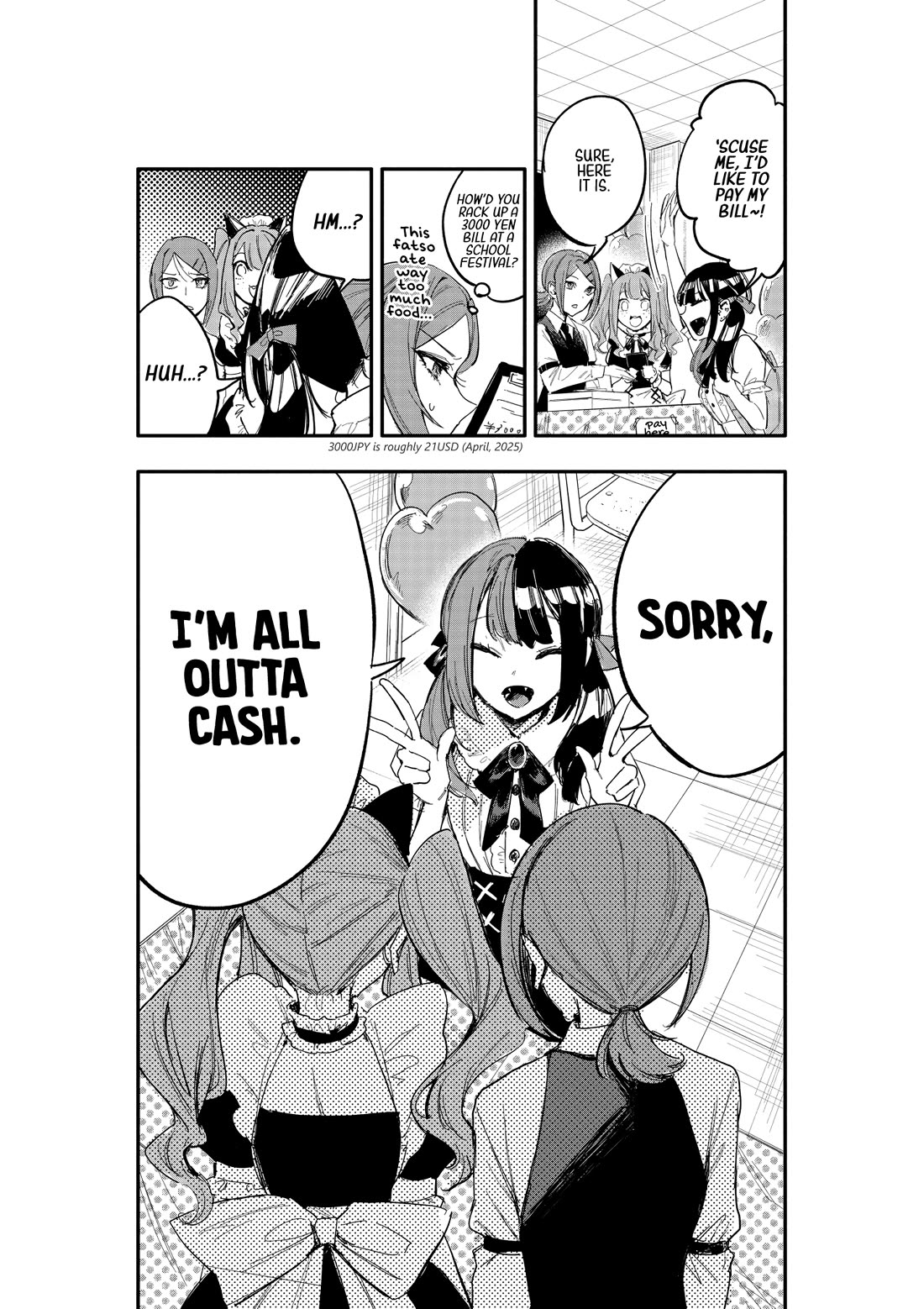 There's No Way I Could Date My Fave! chapter 11 page 9