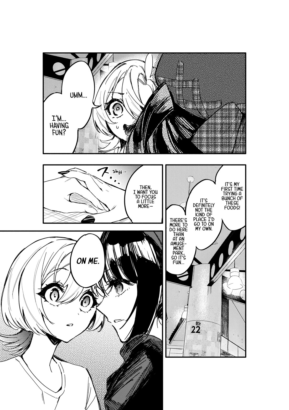 There's No Way I Could Date My Fave! chapter 12 page 11