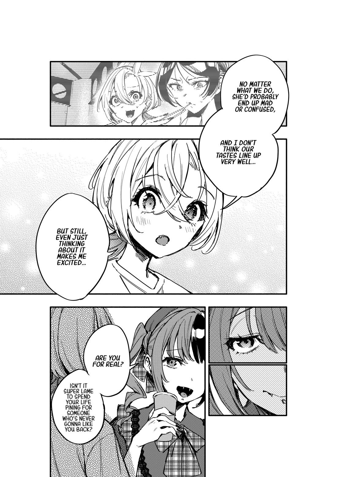 There's No Way I Could Date My Fave! chapter 12 page 15