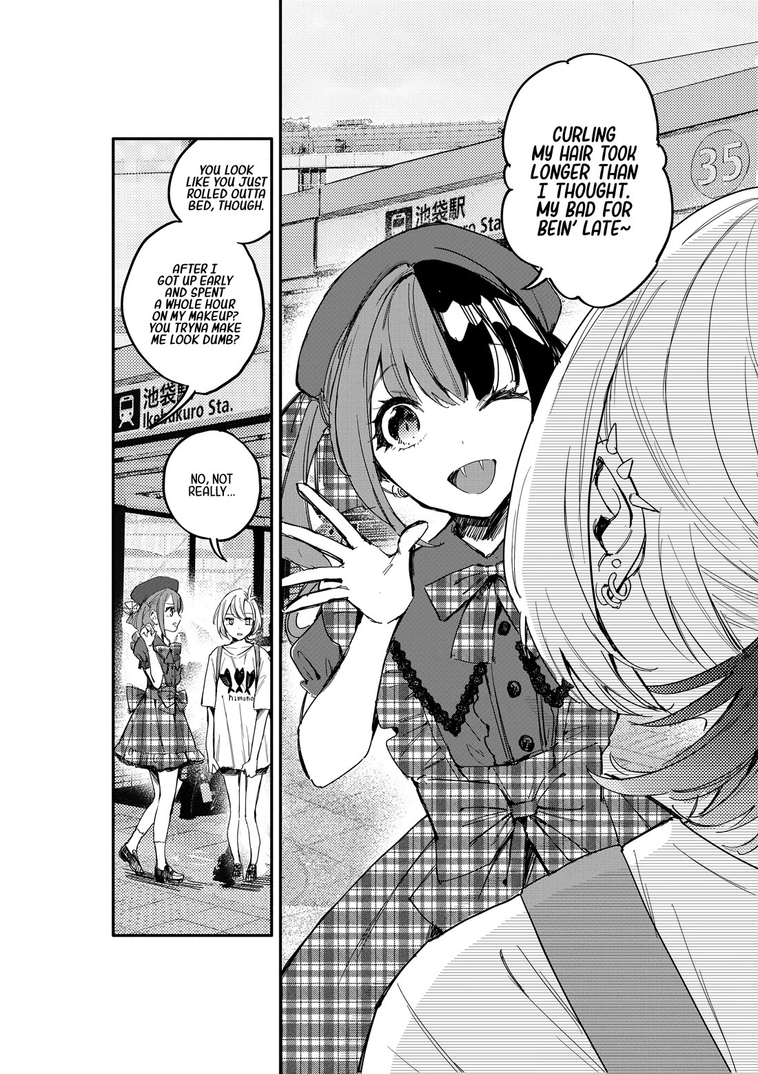 There's No Way I Could Date My Fave! chapter 12 page 4