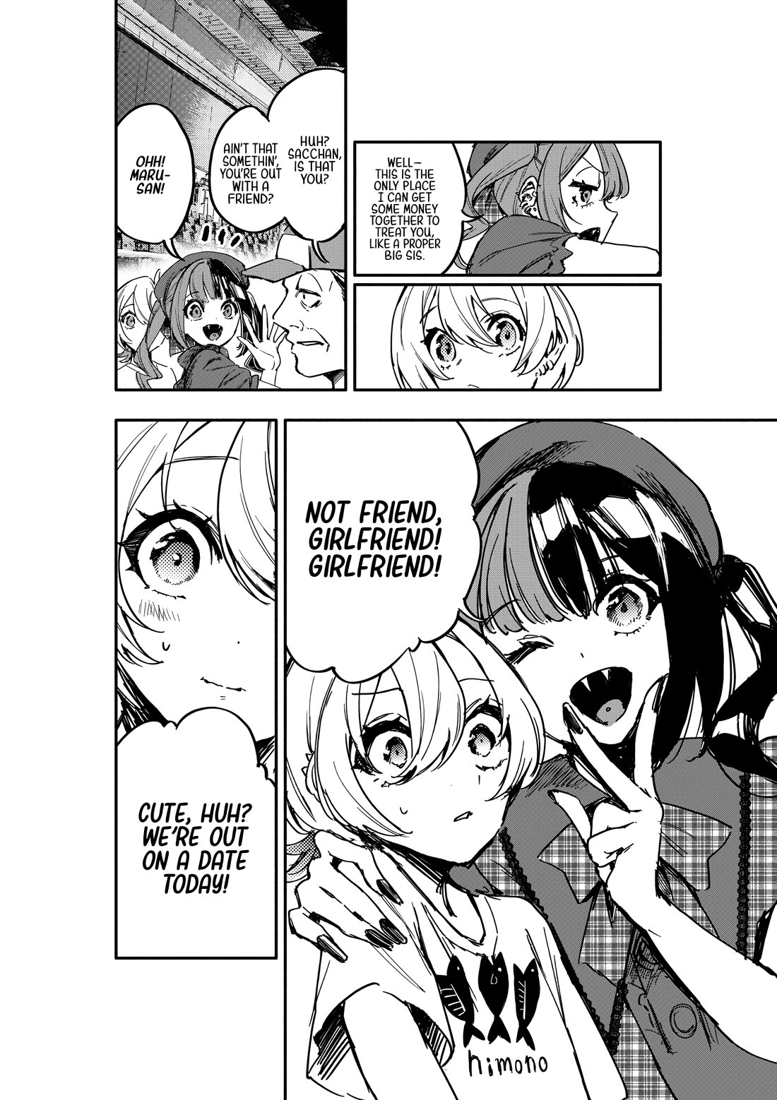 There's No Way I Could Date My Fave! chapter 12 page 8