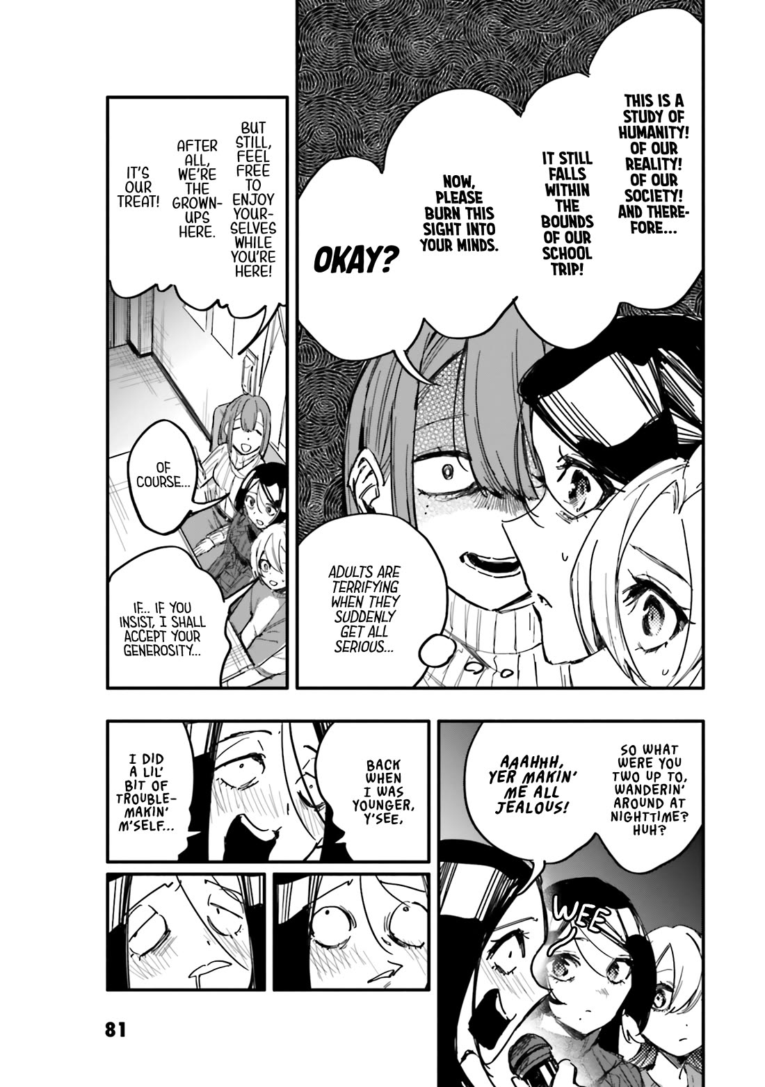 There's No Way I Could Date My Fave! chapter 13 page 12