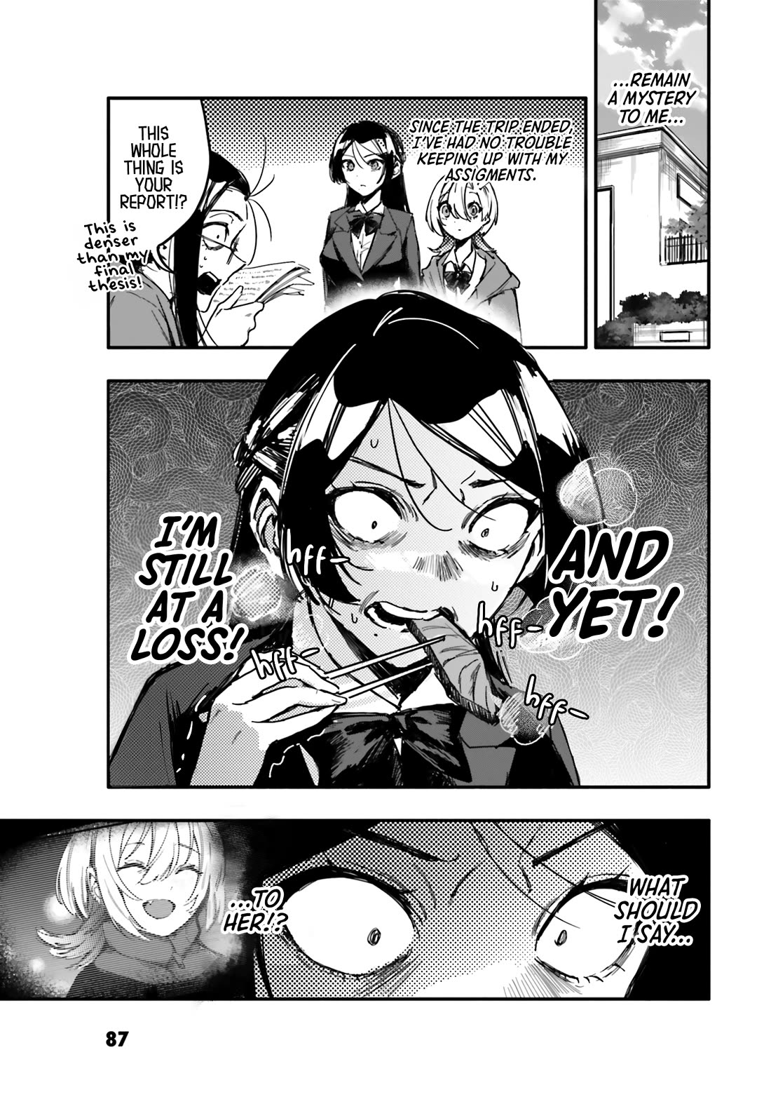 There's No Way I Could Date My Fave! chapter 13 page 18