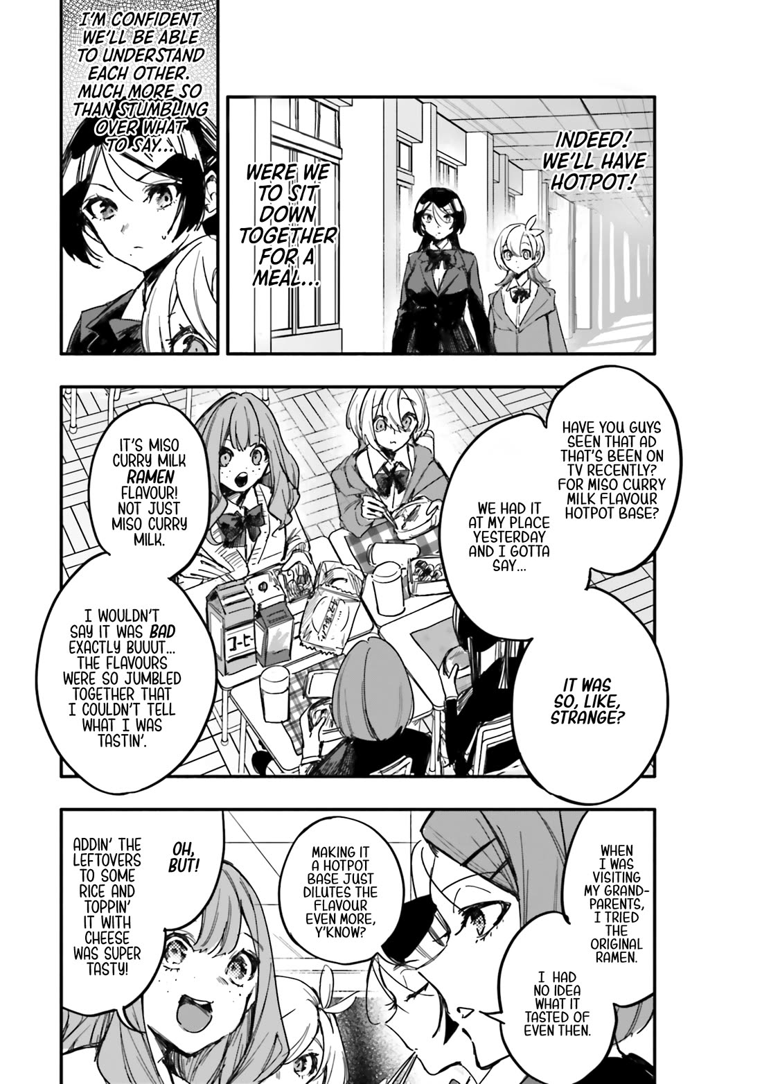 There's No Way I Could Date My Fave! chapter 13 page 21