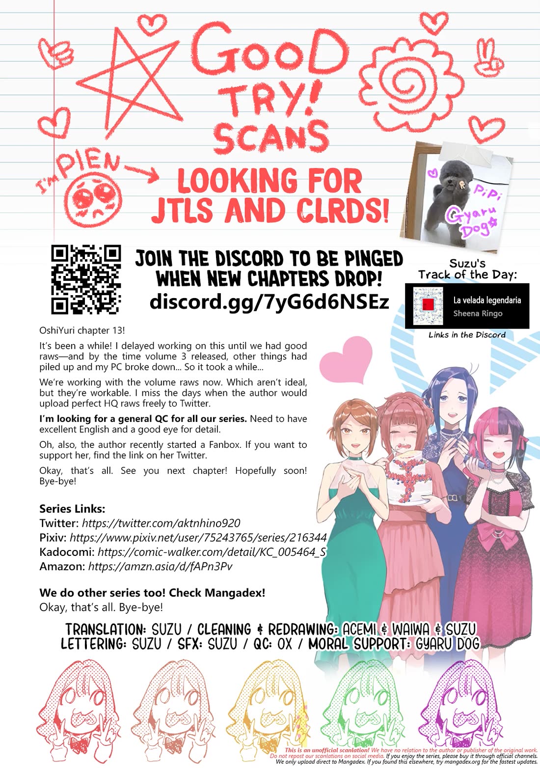 There's No Way I Could Date My Fave! chapter 13 page 36