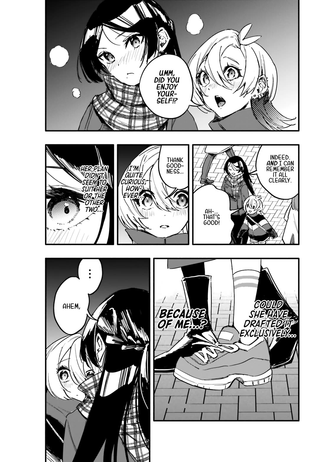 There's No Way I Could Date My Fave! chapter 13 page 4