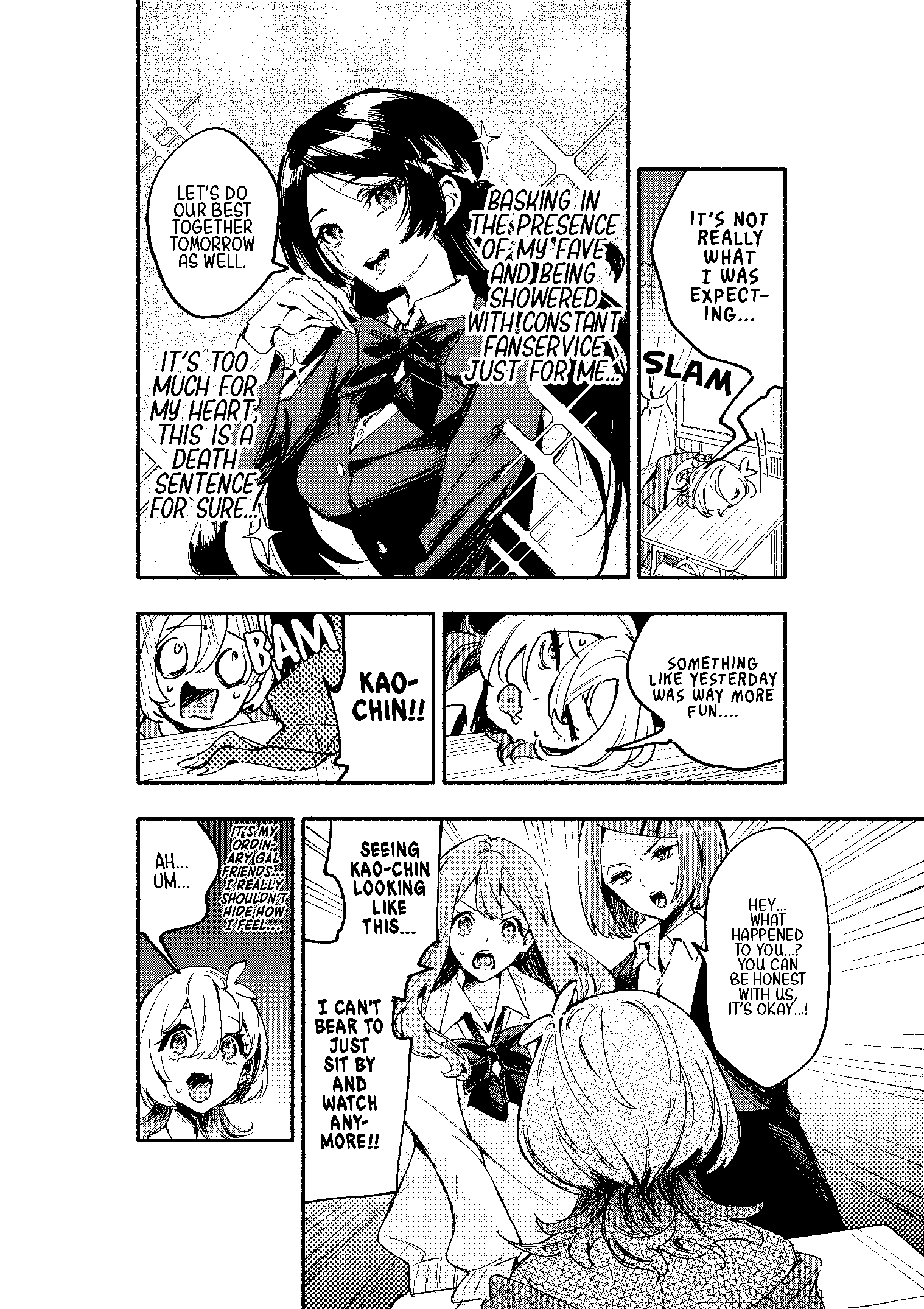 There's No Way I Could Date My Fave! chapter 2 page 17