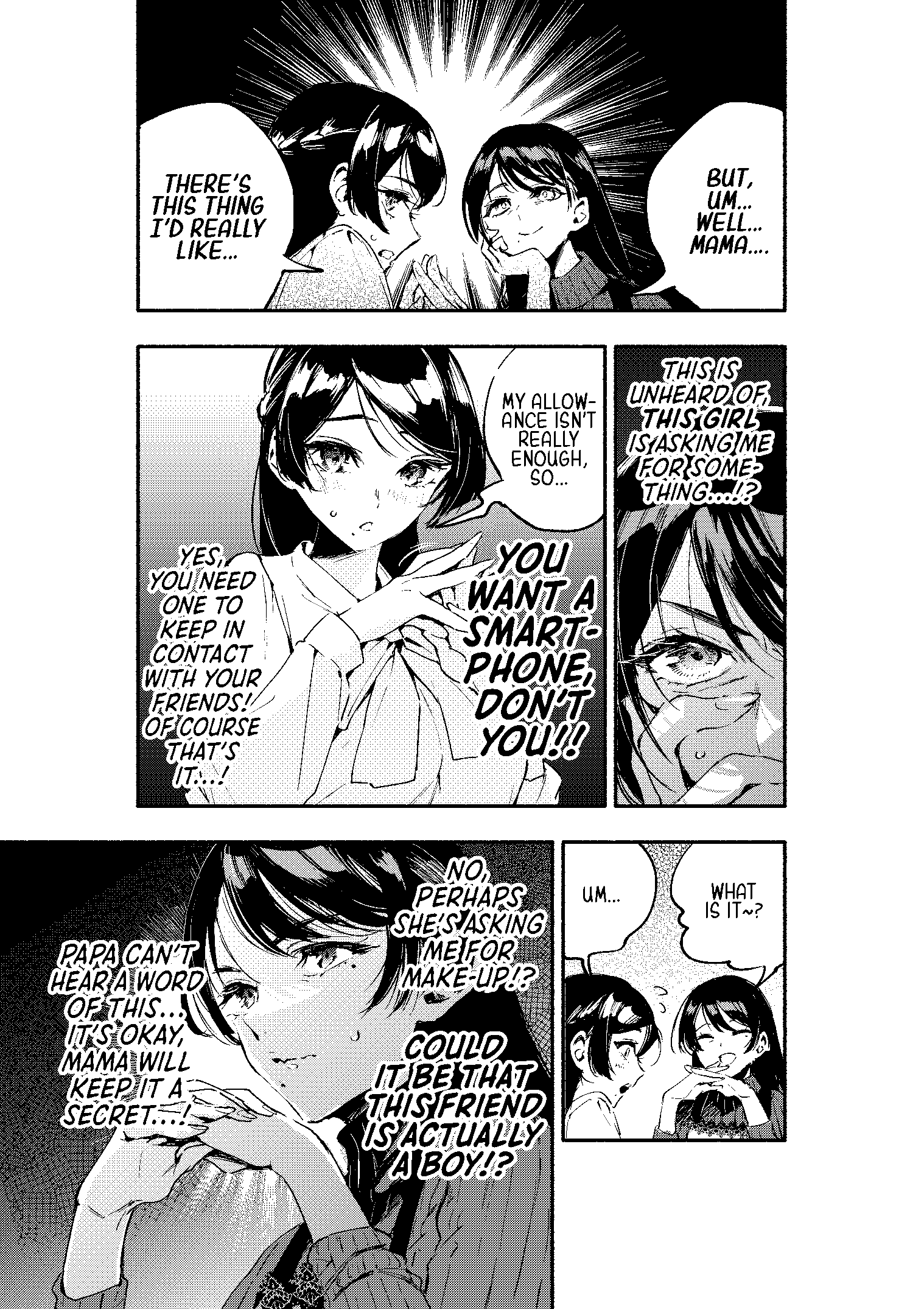 There's No Way I Could Date My Fave! chapter 2 page 22