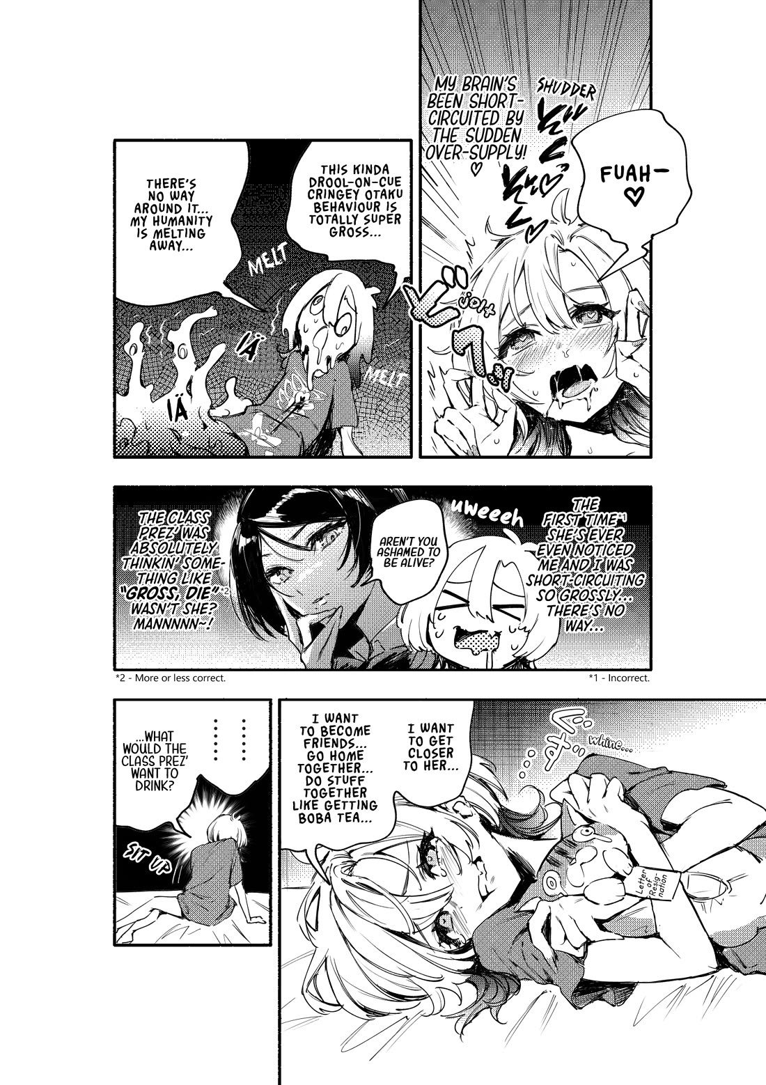 There's No Way I Could Date My Fave! chapter 2 page 5