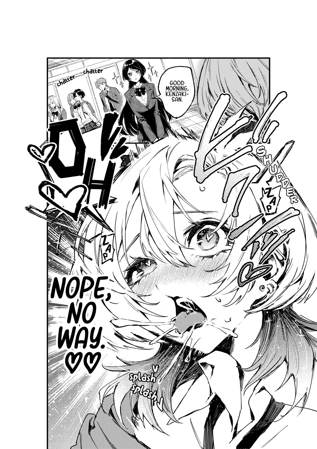 There's No Way I Could Date My Fave! chapter 2 page 9