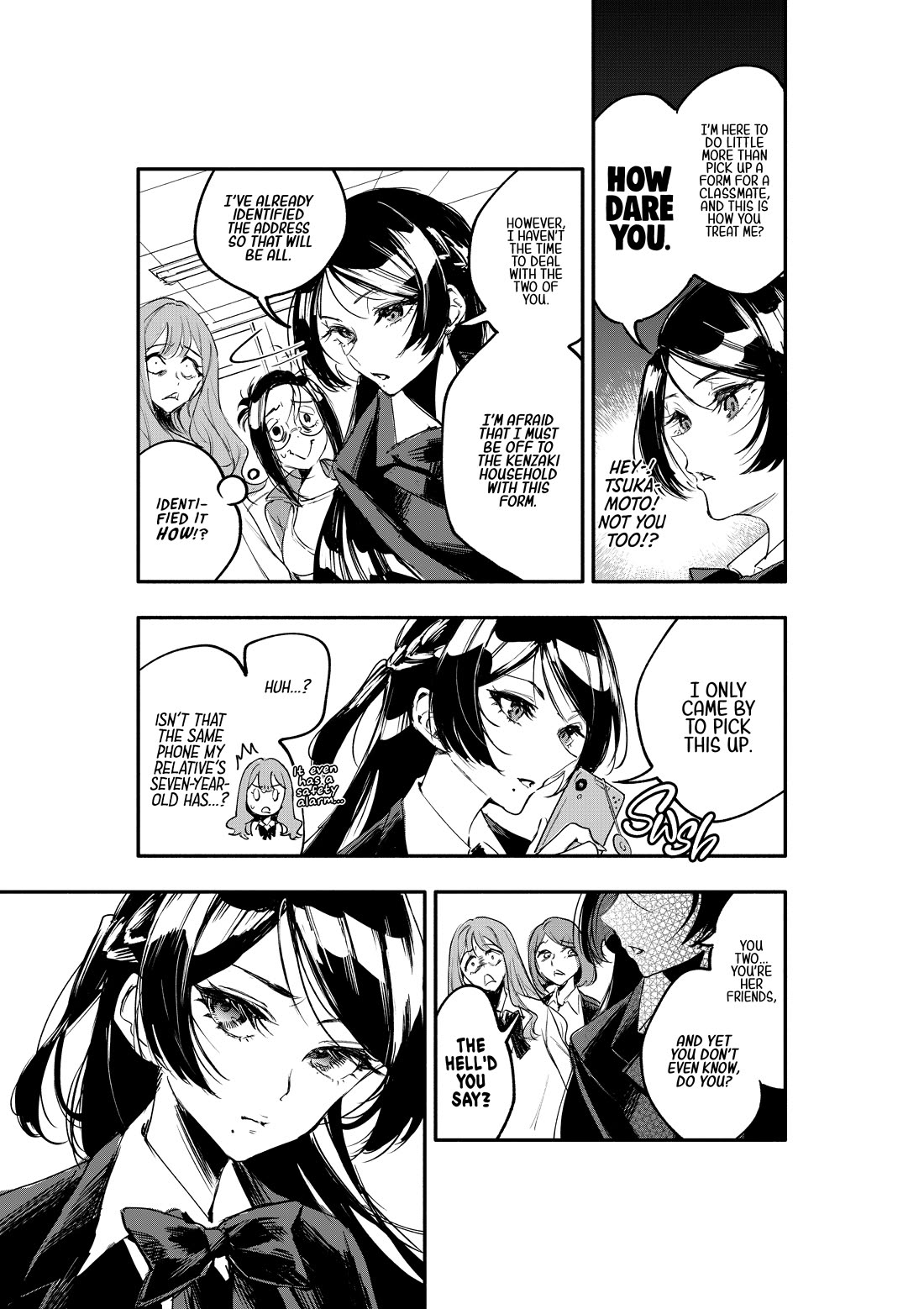 There's No Way I Could Date My Fave! chapter 3 page 10