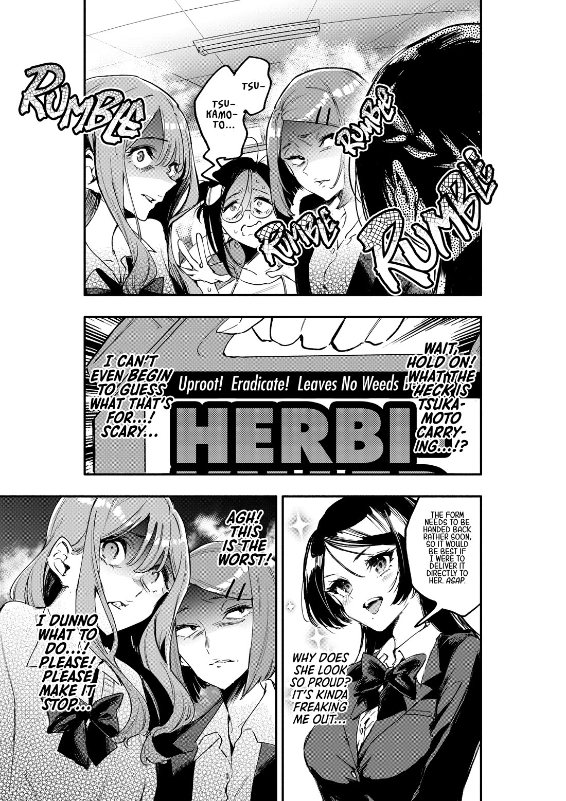 There's No Way I Could Date My Fave! chapter 3 page 8