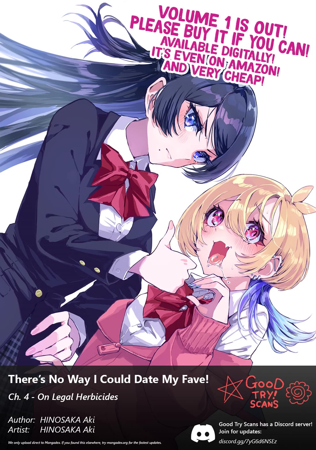 There's No Way I Could Date My Fave! chapter 4 page 1