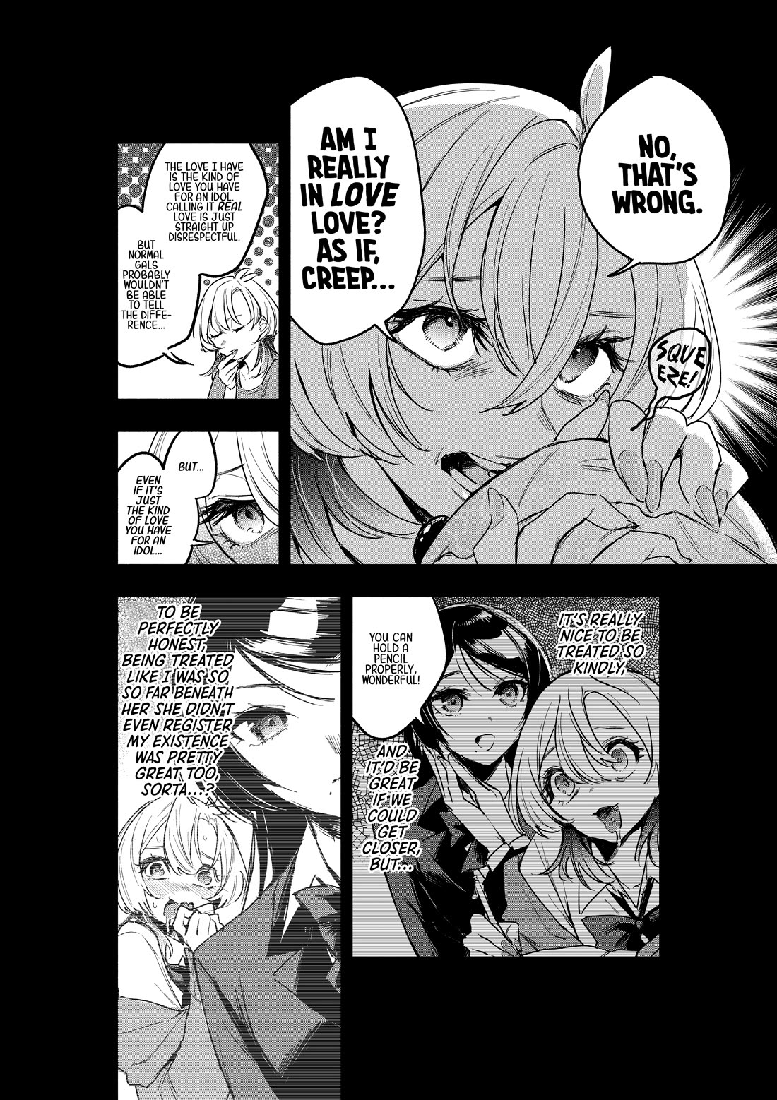 There's No Way I Could Date My Fave! chapter 4 page 5